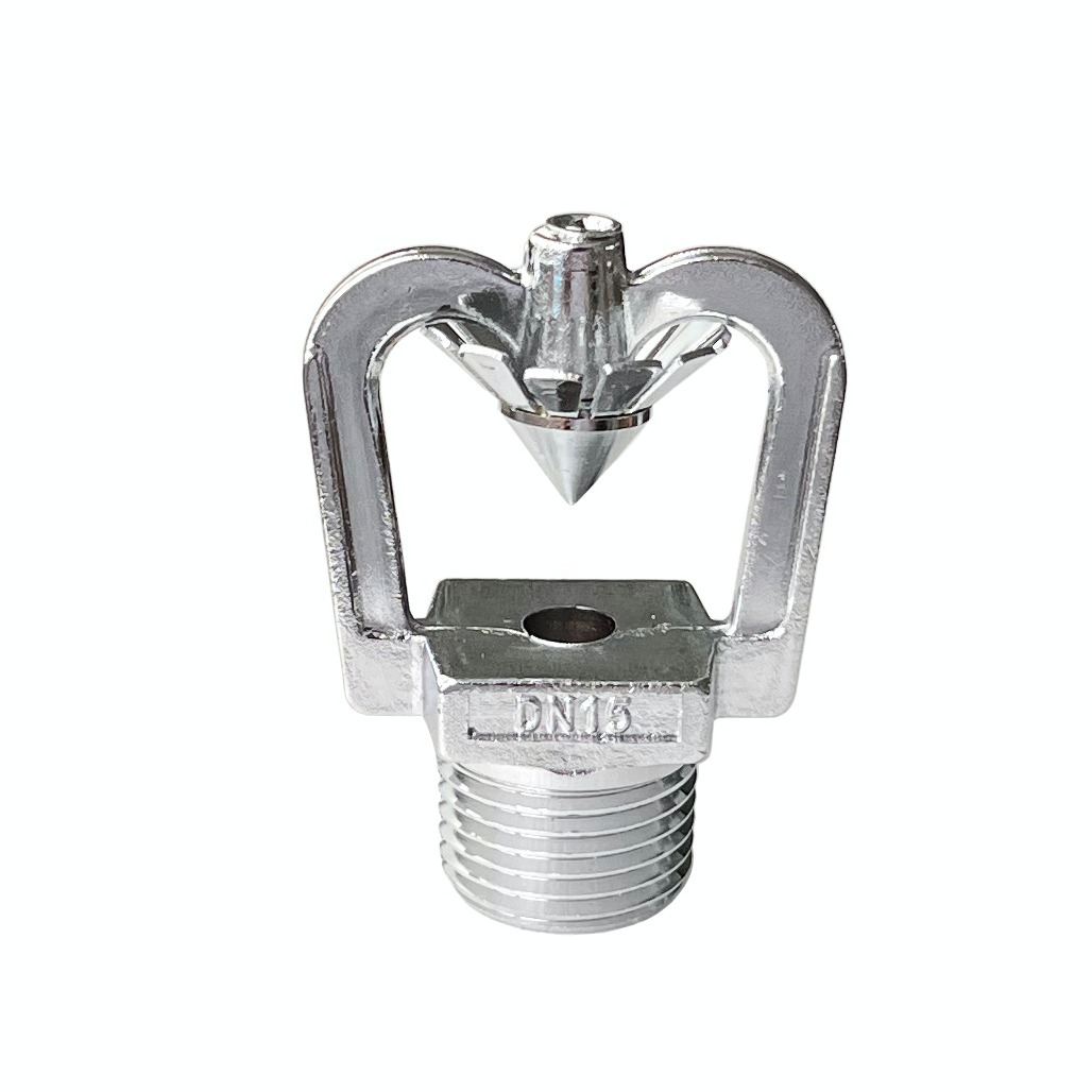 Medium velocity water spray/spraying stainless steel brass plated Gas, solid, fluid fire extinguishing/protection nozzle