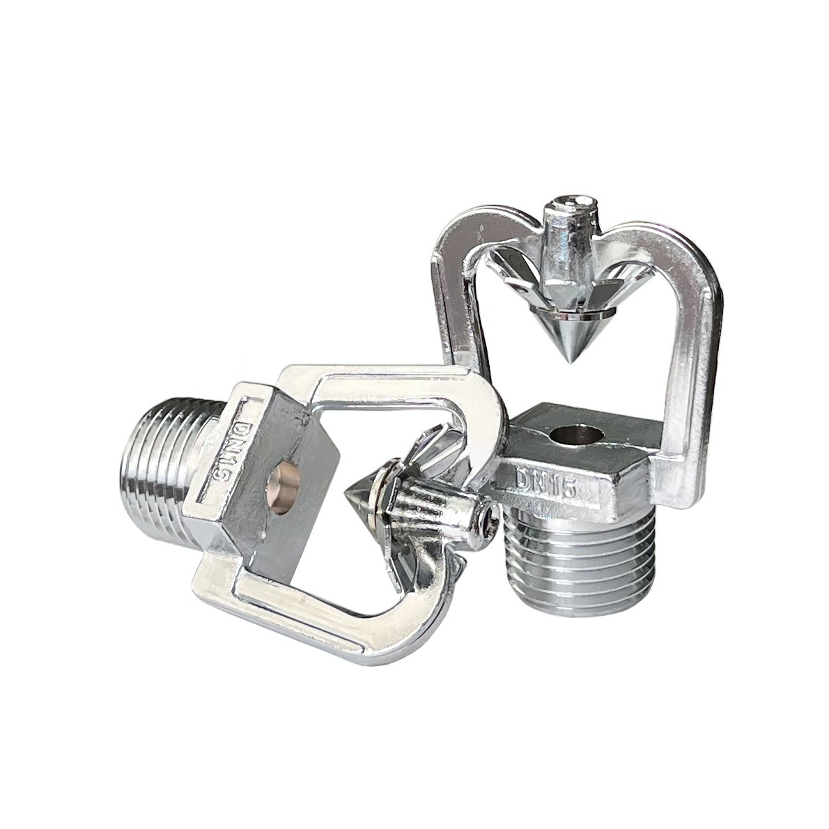 Medium velocity water spray/spraying stainless steel brass plated Gas, solid, fluid fire extinguishing/protection nozzle — изображение 6