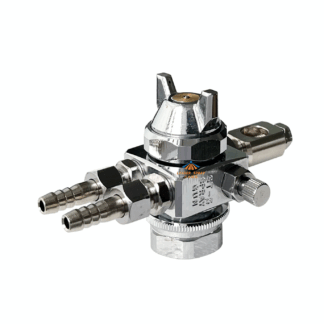 ST-5/st-6 mini Automatic Flat fan even Lumina car train fog adjustable flow rate angle atomizing painting spray gun nozzle
