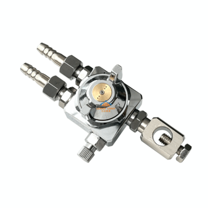 ST-5/st-6 mini Automatic Flat fan even Lumina car train fog adjustable flow rate angle atomizing painting spray gun nozzle — изображение 3