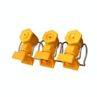 New conditions plastic Vacuum cooling water tank buckle clamp type industrial coating production painting spray nozzle