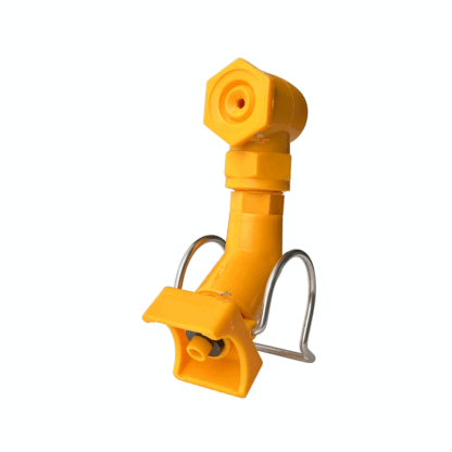 Extension elbow cooling water tank/vacuum box 25mm/32mm clamp clip hollow cone spray nozzle — изображение 4