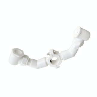Two/double spray heads extension elbow removable 3/4", 1" clamp/clip PP cooling tower hollow cone spray nozzle