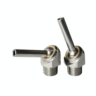 CNC lathe Inclined-injection deviated high pressure engrave and mill machine JTSP/JTSN/JTSM/JTAP/JTAN/JTAM universal ball coolant nozzle