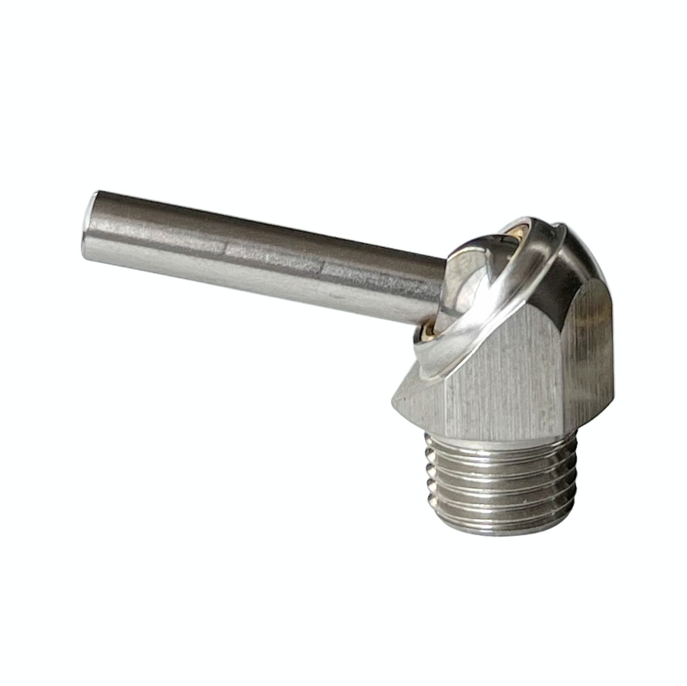 CNC lathe Inclined-injection deviated high pressure engrave and mill machine JTSP/JTSN/JTSM/JTAP/JTAN/JTAM universal ball coolant nozzle — изображение 4