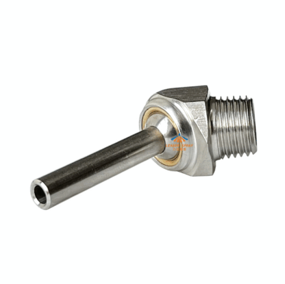CNC lathe Inclined-injection deviated high pressure engrave and mill machine JTSP/JTSN/JTSM/JTAP/JTAN/JTAM universal ball coolant nozzle — изображение 5