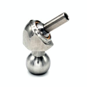 Универсальная съемная и регулируемая форсунка для охлаждающей жидкости, устанавливаемая на наклонной поверхности станка с ЧПУ