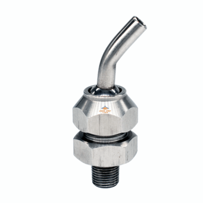 Mounted High pressure adjustable straight/elbow pipe CNC machine cooling tower tools universal coolant nozzle — изображение 5