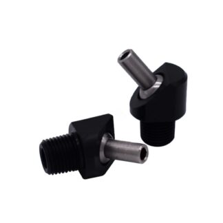 Plastic body stainless steel tube 1/8 inch thread low pressure machine universal spray cooling coolant nozzle