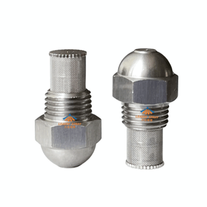 Oil gas burner spray AX 1/4 inch 9/16 inch cone burst waste fuel hydronic micro mist nozzle — изображение 2
