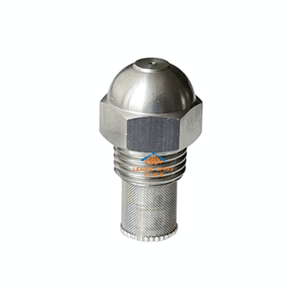 Oil gas burner spray AX 1/4 inch 9/16 inch cone burst waste fuel hydronic micro mist nozzle — изображение 3
