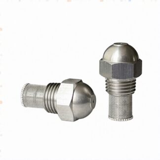 Oil gas burner spray AX 1/4 inch 9/16 inch cone burst waste fuel hydronic micro mist nozzle