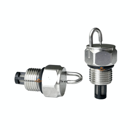 1/8" ruby mist pin type impact 90 degree spray PJ stainless steel SS or PP cotton strainer filter high pressure micro cooling fog nozzle — изображение 3