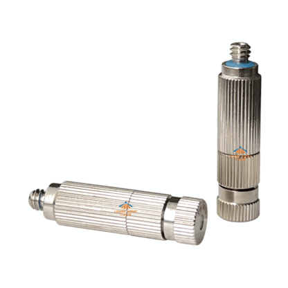 Brass plated micro mist sprayer TLLD SS filter strainer inside anti-drip removable & cleanable design high pressure fine fog nozzle — изображение 7
