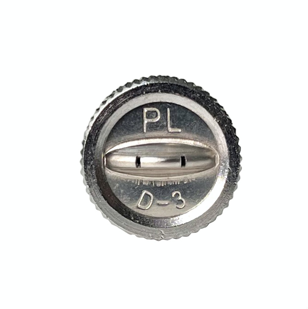 PL D-3, PL D-5, KS K-5 low pressure KB 3/16unc 10/24unc single/double brass plated flat fan micro mist fog nozzle — изображение 5