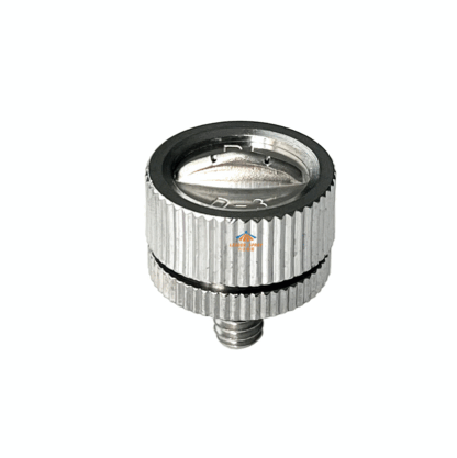 PL D-3, PL D-5, KS K-5 low pressure KB 3/16unc 10/24unc single/double brass plated flat fan micro mist fog nozzle — изображение 3