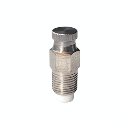 1/8" mist spray PLD stainless steel/brass plated removable & cleanable design high pressure micro cooling fog nozzle — изображение 4