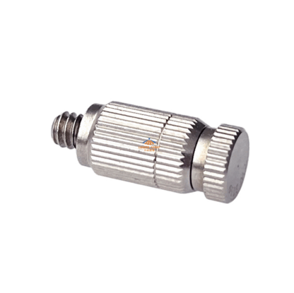 SS stainless steel mist nozzle BLD with 3/16unc, 10/24unc thread anti-drip removable & cleanable high pressure fine fog spray — изображение 4