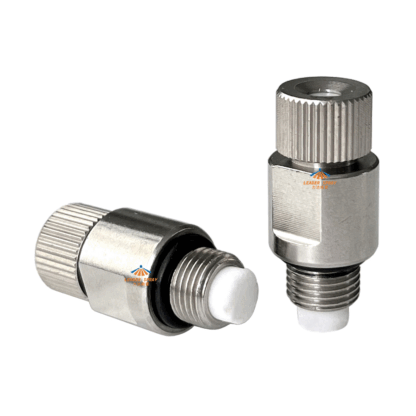 1/8" mist spray QLD stainless steel anti drip and removable & cleanable ceramic insert high pressure low pressure micro cooling fog nozzle — изображение 2