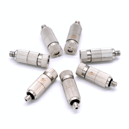 Brass plated mist nozzle TLD anti-drip PP cotton filter removable & cleanable design low pressure or high pressure fine fog sprayer — изображение 4