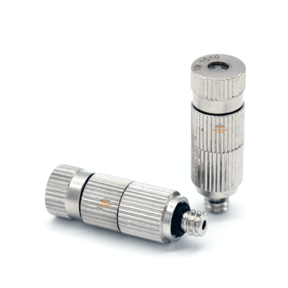Brass plated mist nozzle TLD anti-drip PP cotton filter removable & cleanable design low pressure or high pressure fine fog sprayer — изображение 2