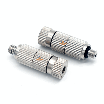 Brass plated mist nozzle TLD anti-drip PP cotton filter removable & cleanable design low pressure or high pressure fine fog sprayer — изображение 3