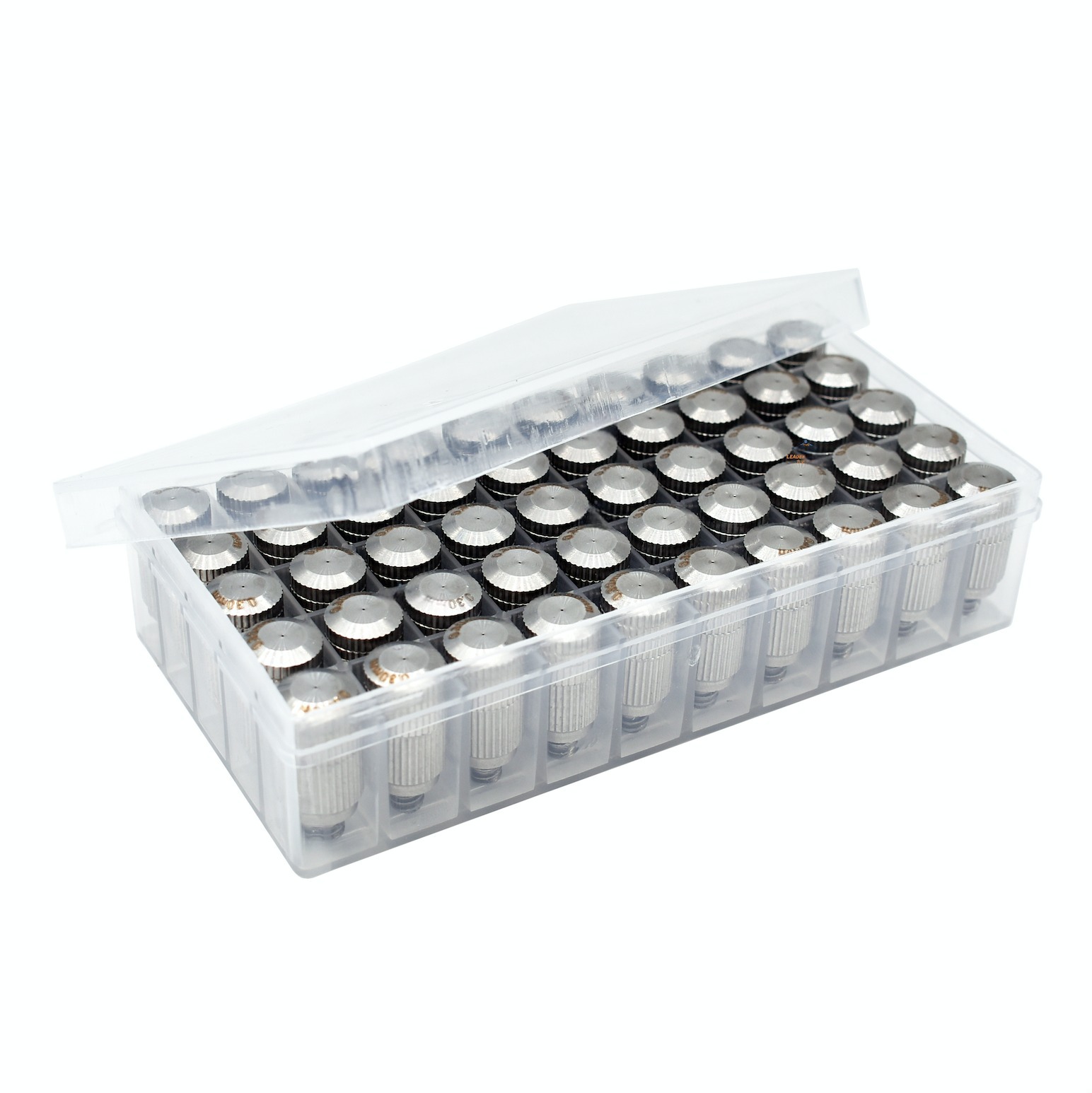 Mist Spraying | SS micro mist nozzle | whole stainless steel and fluorine rubber ring RLD anti-drip removable & cleanable design high pressure fine fog spray — изображение 6