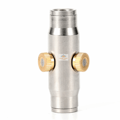 KT low pressure 10/24unc, 3/16unc, 12/24unc, M5 brass spray tip head short body full micro cone cooling humidification mist nozzle — изображение 7