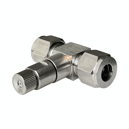 3/8" SS Ferrule type connect stainless steel cross Tee straight line elbow high pressure mist cooling system fitting connectors joint — изображение 6