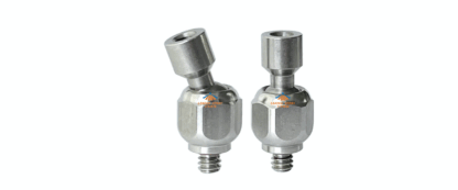 10/24UNC Swivel joint 304SS stainless steel high pressure universal adjustable mist fog nozzle spraying connector — изображение 4