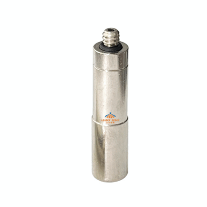 Nozzle extension tube non flexible brass plated high pressure misting cooling system connector joint — изображение 3