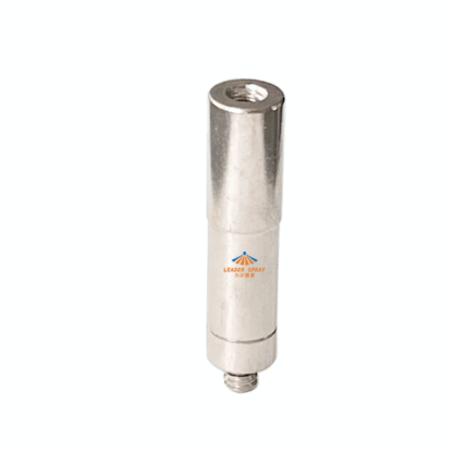 Nozzle extension tube non flexible brass plated high pressure misting cooling system connector joint — изображение 2