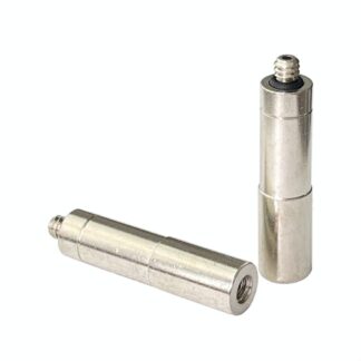 Nozzle extension tube non flexible brass plated high pressure misting cooling system connector joint