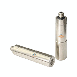 Nozzle extension tube non flexible brass plated high pressure misting cooling system connector joint