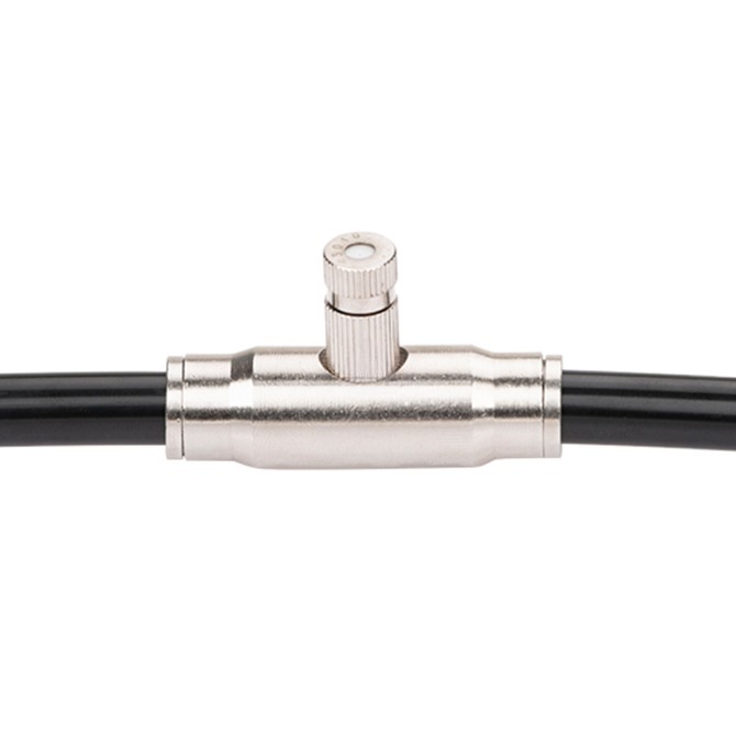 1/4" Nylon PA tube soft hose pipe (6.35mm) high pressure mist nozzle fog system cooling humidification fittings — изображение 4