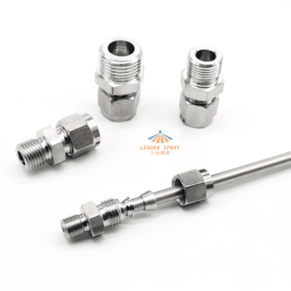304SS tube stainless steel mist fog high pressure cooling system humidification fittings pipe hose — изображение 5