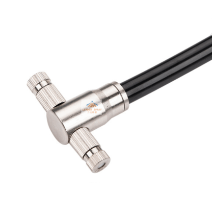 3/8" Nylon PA tube PE pipe (9.52 mm) high pressure mist nozzle fog system cooling humidification quick release fittings — изображение 5