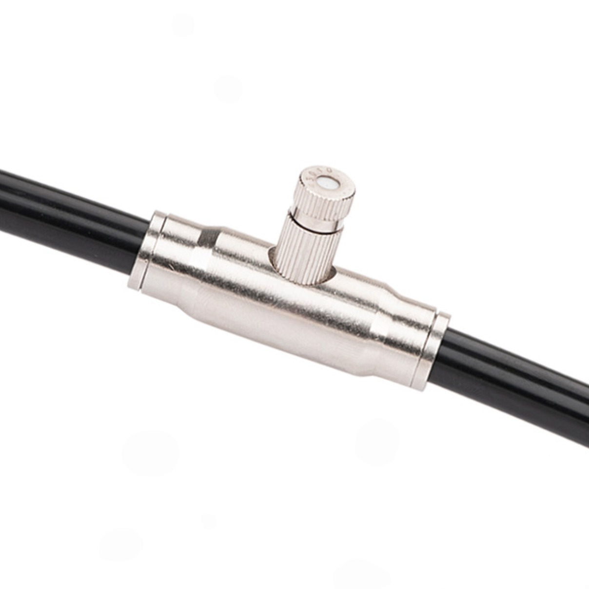 1/2" Nylon PA tube PE pipe (12.7mm) large flow rate high pressure mist cooling humidification fittings hose — изображение 5