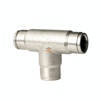 3/8" Quick coupling release connect 9.52mm slip lock cross Tee straight line elbow high pressure mist cooling system fitting connectors joint — изображение 6