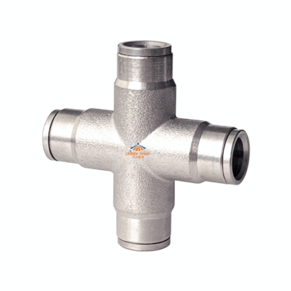 3/8" Quick coupling release connect 9.52mm slip lock cross Tee straight line elbow high pressure mist cooling system fitting connectors joint — изображение 5