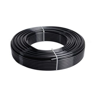 3/8" Nylon PA tube PE pipe (9.52 mm) high pressure mist nozzle fog system cooling humidification quick release fittings