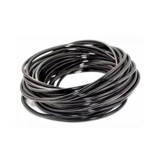 1/4" Nylon PA tube soft hose pipe (6.35mm) high pressure mist nozzle fog system cooling humidification fittings