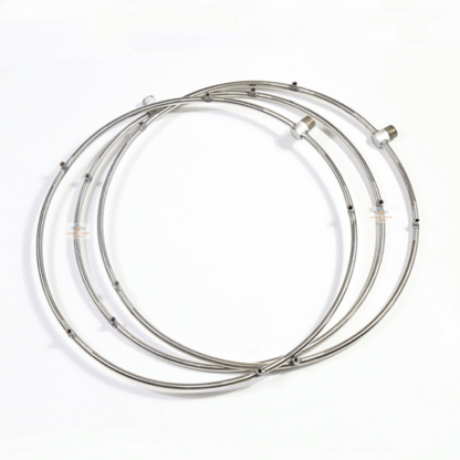 Weld connector 304 stainless steel high pressure mist cooling spraying O ring joint — изображение 4