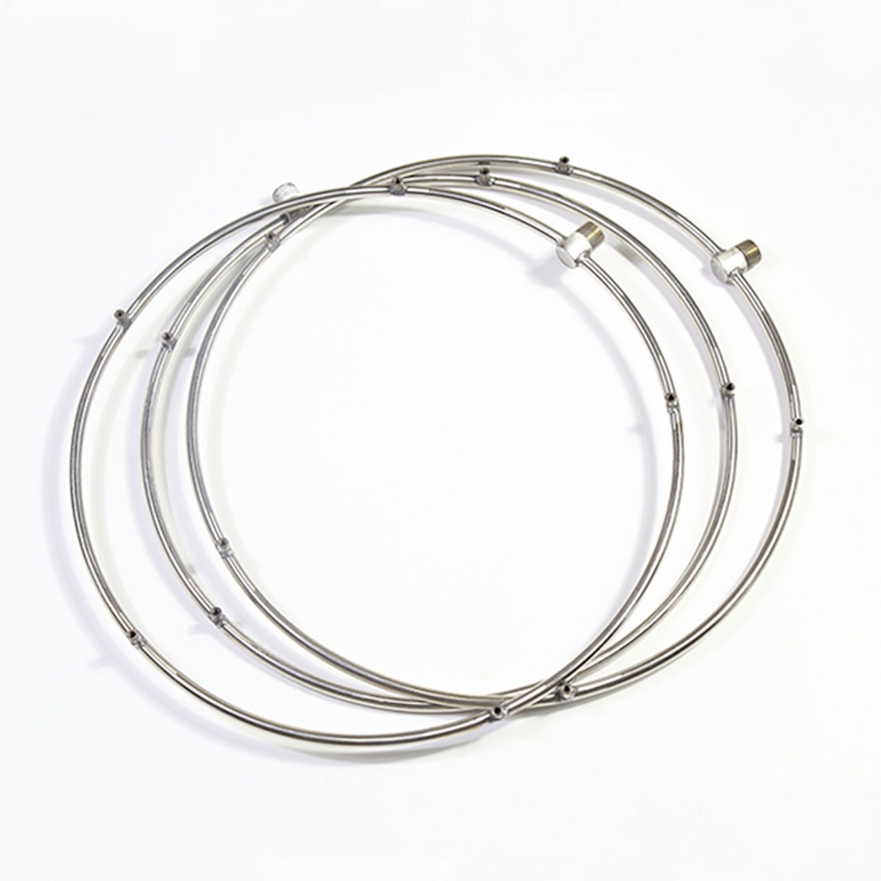 Weld connector 304 stainless steel high pressure mist cooling spraying O ring joint — изображение 4