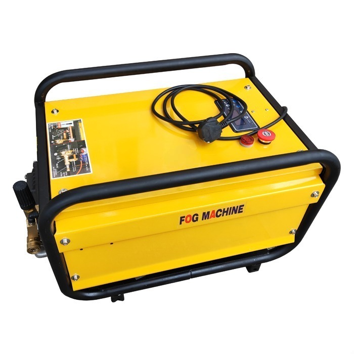 7L/11L/15L fog machine dust suppression control for quarry cement plant scrap heap man-made mist cooling system sprayer