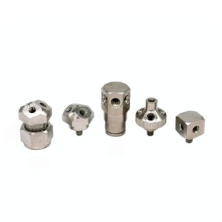 Mist cooling fittings high pressure 3/8" 3 sprayer, 4 sprayer, 5 sprayer 6 sprayer connector base
