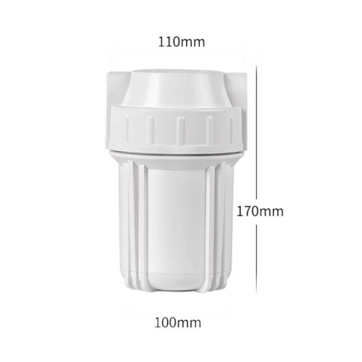 Water purifier PP cotton filter 5 inch 10 inch pre-treatment Pre-filtration water purification equipment mist cooling system filter bottle — изображение 3