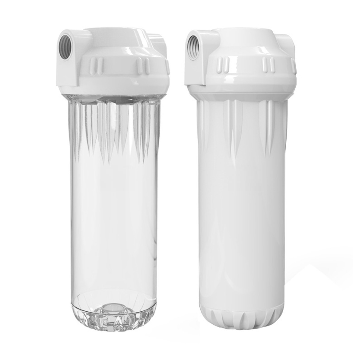 Water purifier PP cotton filter 5 inch 10 inch pre-treatment Pre-filtration water purification equipment mist cooling system filter bottle — изображение 2