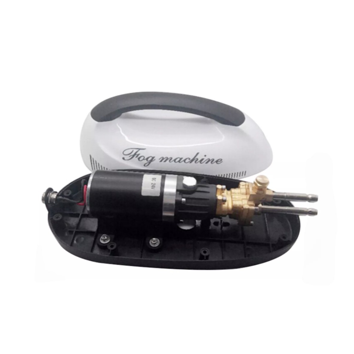 0.2L mist pump high pressure cooling system in restaurant, garden, courtyard 12V/24V Portable fog machine — изображение 3