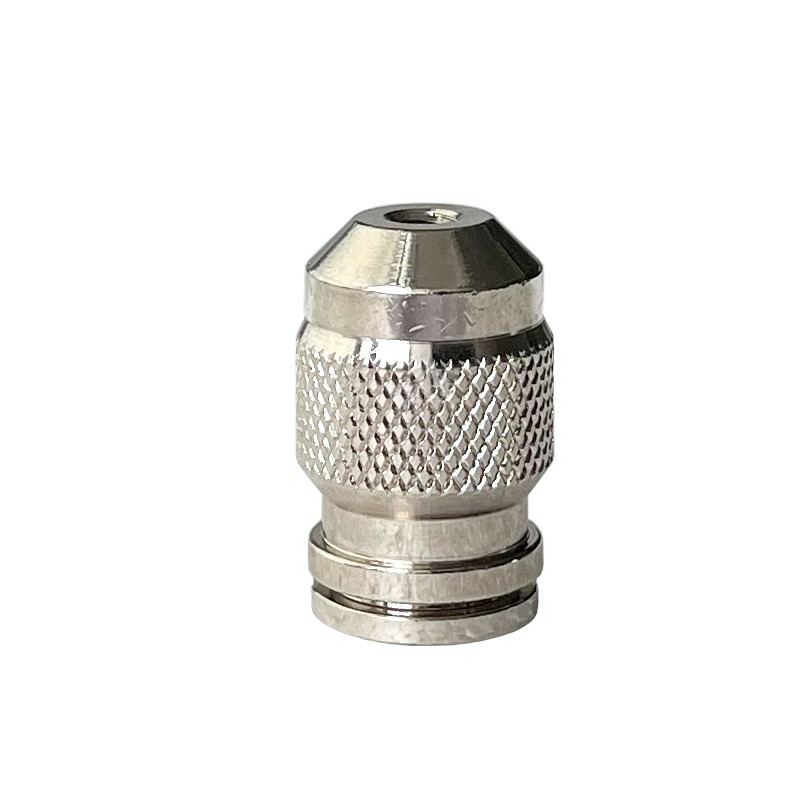 3/8" Knurled Slip lock quick coupling tube connect cross Tee straight line elbow high quality fog mist cooling system fitting and connector joint — изображение 5